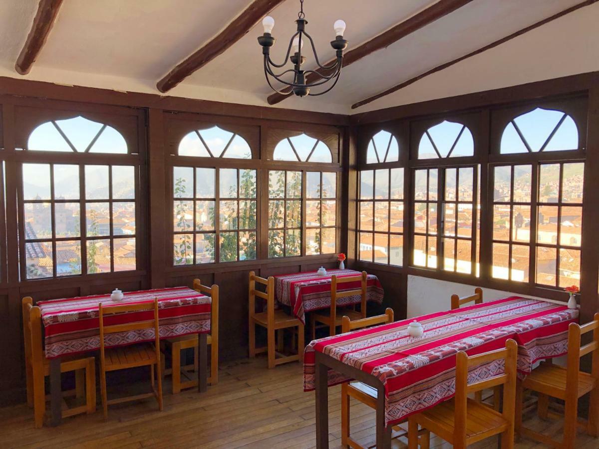 Killaly Inn Cuzco Kültér fotó